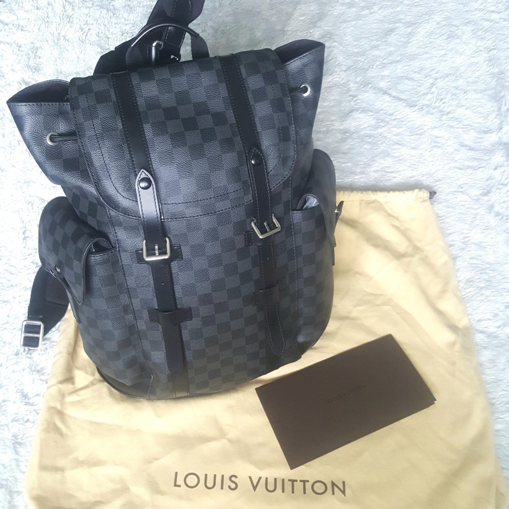 Louis Vuitton Authentic Christopher PM Backpack